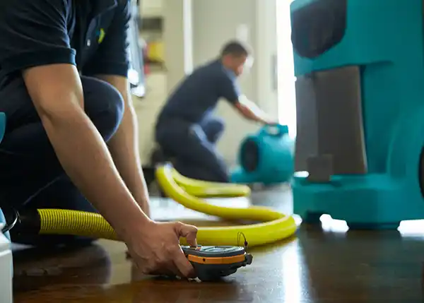water damage restoration service Nederland